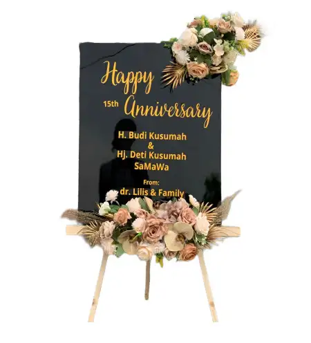 Papan Bunga Akrilik Rancaekek Kencana